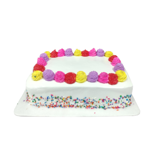 Cake plancha cumpleaños